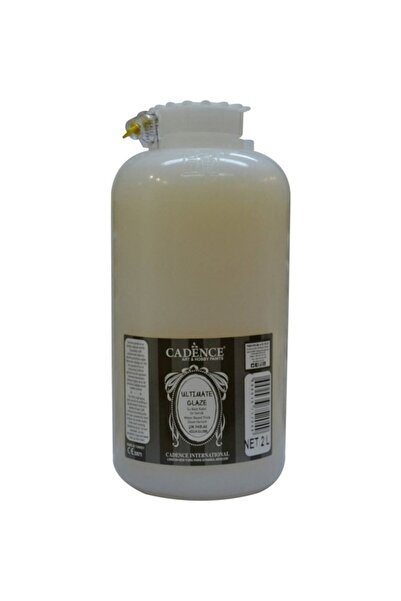 Tual Hobi Sanat Cadence Ultimate Glaze Kalın Sır Vernik Parlak 2 Litre