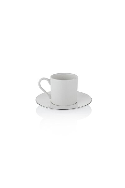 Schafer Fun 6-Person Coffee Cup Set-12 Pieces-platinum