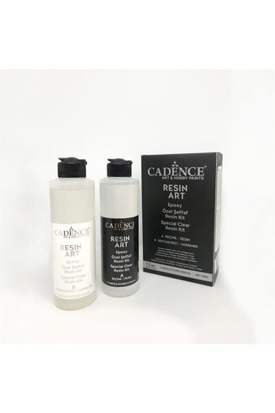 Cadence Resin Art - Şeffaf Epoksi Reçine Kit 250 ml