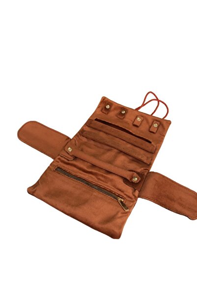 ÖZER KUTU Nakit, putni i organizatorski rolni za nakit i Torba komada / sjajn...