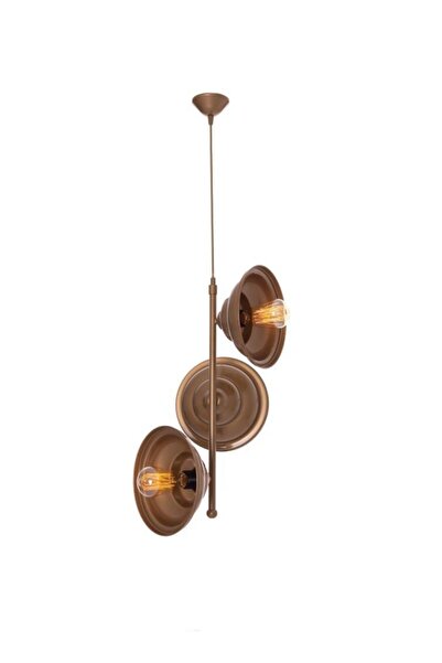 Umur Aydınlatma Togo 3'lü Eskitme Boy Sarkıt Avize