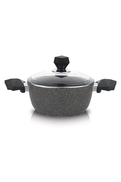 Schafer Wesen Granite 24 cm Gray Deep Pot