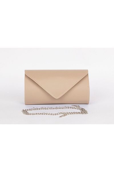 bibags Geantă pentru rochie de seară nud