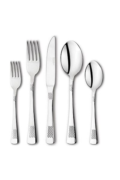 Schafer Leon 61 Piece 12-Person Fork Spoon Knife Set
