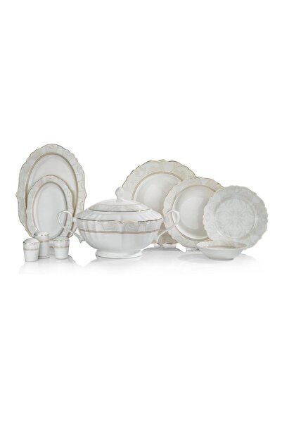 Schafer Selina Yemek Takımı 60 Parça-altın-3