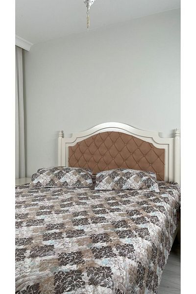 bursa çeyiz Kapiteone 3 Piece Bed Cover Set