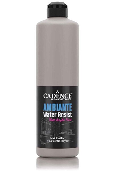 Cadence Ambiante Islak Zemin Boyası Aw19 Vizon Gri 500ml + Katalizör 20gr