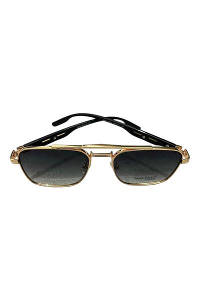 Max Polo UV400 Degrage Black Women's Sunglasses -615207