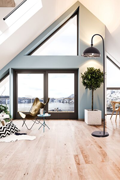 Umur Aydınlatma Leo Siyah Baston Lambader