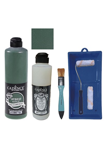 Cadence Mobilya Boyası-Cadence Multisurface H-113 Zümrüt Yeşili 500Ml Ultimat...