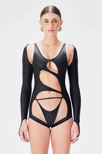 IAMNOTBASIC Nixy Bodysuit - Black