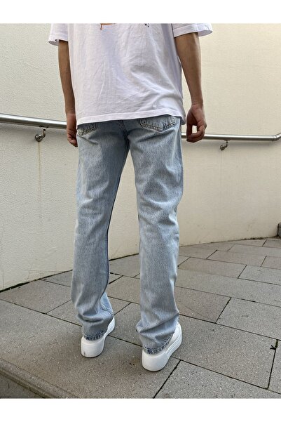 XPUPPETWEAR Buz Mavisi Loose Fit Jean