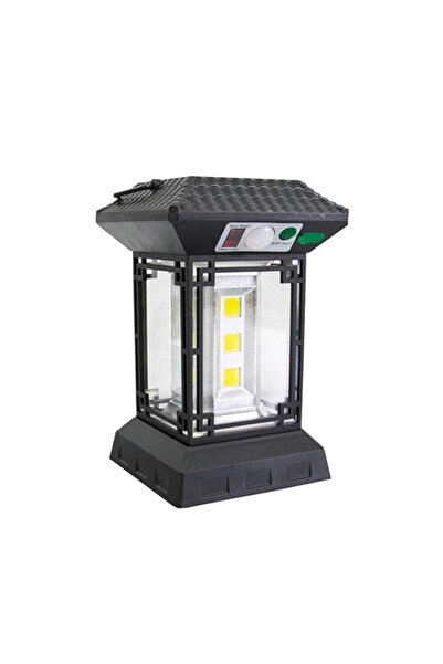 TECHNOMEN Su Geçirmez Güneş Enerjili Pilli Kamp Lambası Güneş Enerjili Hareke...