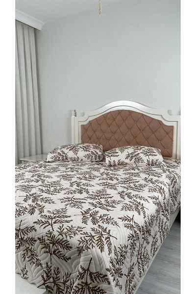 bursa çeyiz Kapiteone 3 Piece Bed Cover Set