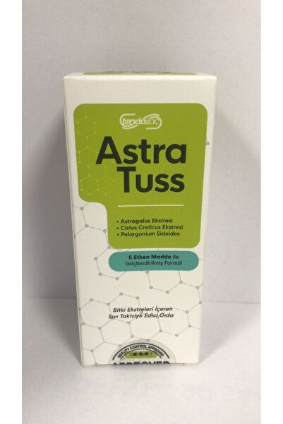 TENDA İLAÇ ASTRA TUSS 100 ML ŞURUP