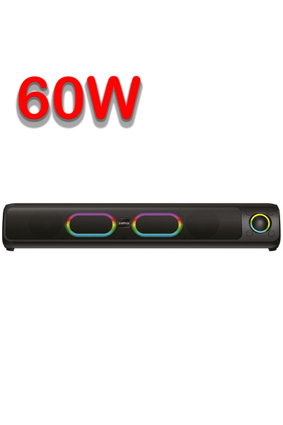 TECHNOMEN 60 W Bluetooth Hoparlör RGB Hoparlör Çift Bass