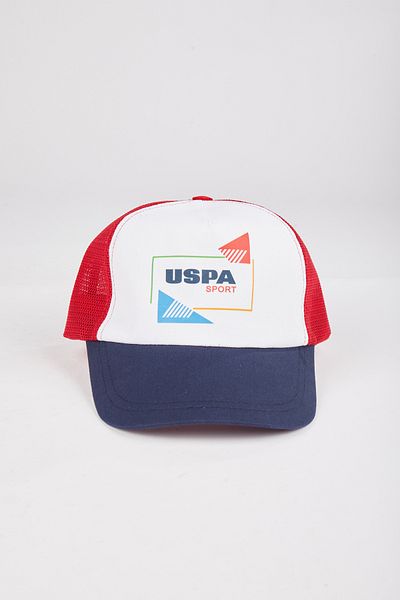 U.S. Polo Assn. БАЗА. Мъжка спортна шапка POLO - мрежа и регулируема, Omen 033 Navy Blue