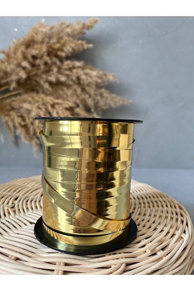 Meyofficial Gold Raffia Binding Decoration Thread