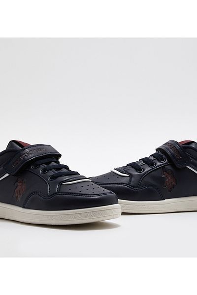 U.S. Polo Assn. ANDREI MEN Black Men's Sneakers