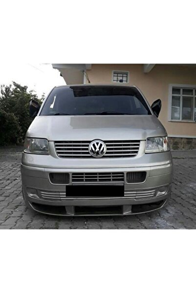 PRİMEAUTOGARAJ Vw Volkswagen Transporter T5 Ön Tampon Eki Astarlı
