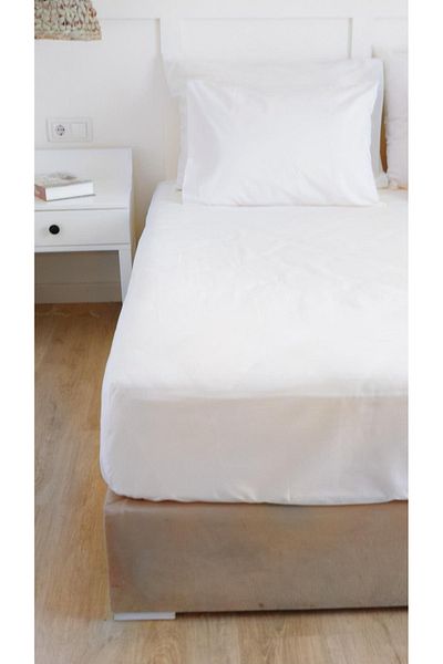 Lawon Istanbul Series 83Wire Cotton Satin Double Hotel Sheet Set