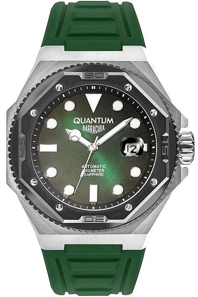 Quantum BAR1091-375 Silicone Cord Men's Wristwatch 1858