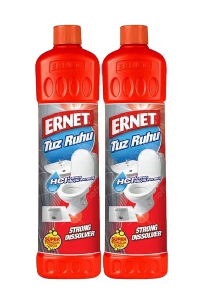 Ernet Süper Tuz Ruhu 1 Lt X 2'li Paket
