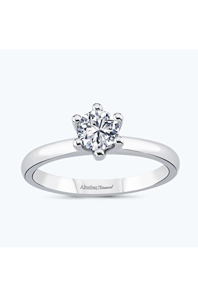 Altınbaş Pırlanta Tektaş Yüzük