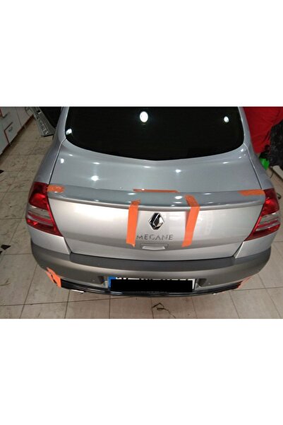 Genel Markalar Renault Megane 2 Sedan Spoiler Astarlı
