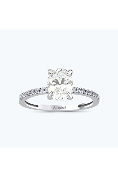 Altınbaş Altın Oval Yüzük