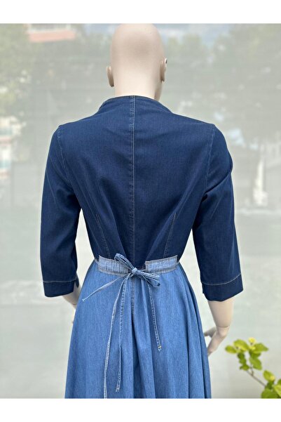 GARNİ Garni 01081 - Індіго Midi Кот Ельбісе