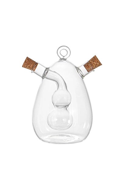 ALBETTO زجاج بوروسيليكات 4130 - نفخ، خل زيتي، 450 مل * 45 مل