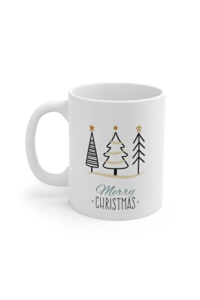 LikyaDükkan أشجار عيد الميلاد عيد الميلاد رسم مخصص كوب عيد ميلاد سعيد