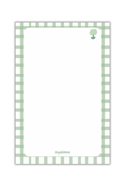 LikyaDükkan Bloc de note Memopad Pull Tear Dimensiune A4 50 de coli