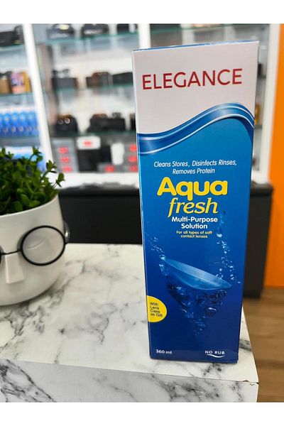 Elegance أكوا فريش 360 مل حجم كبير