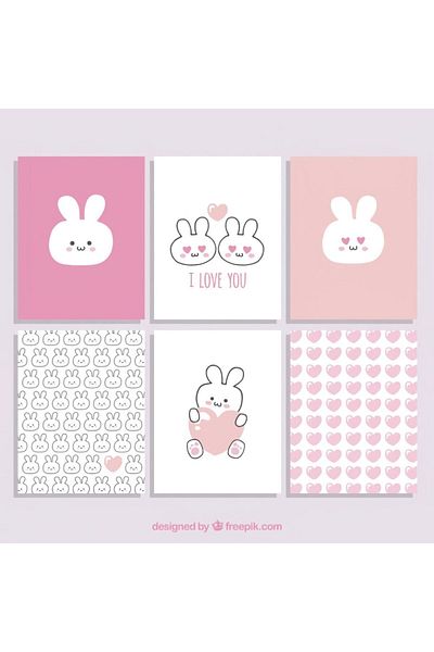 LikyaDükkan 6 Sweet Gift Cards for Dear Friend Gift Cards