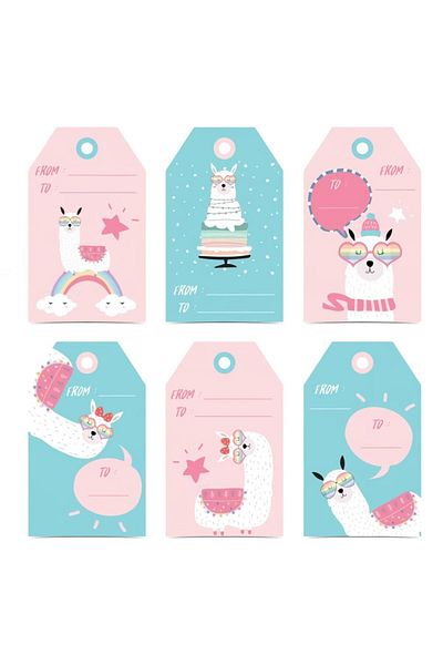 LikyaDükkan 6 Sweet Gift Cards for Dear Friend Gift Cards