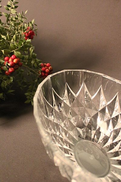 Paşabahçe Lavinia Crystal Glass Gondola Fruit-walnut-salad Bowl 68236