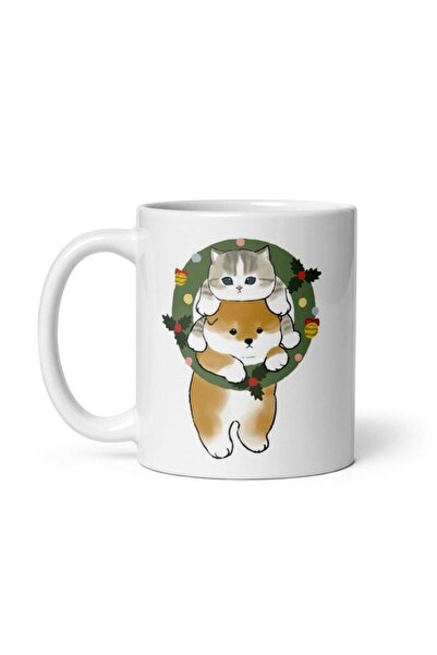 LikyaDükkan عيد الميلاد القط والكلب السنة الجديدة الكلب والقط عيد ميلاد سعيد ...