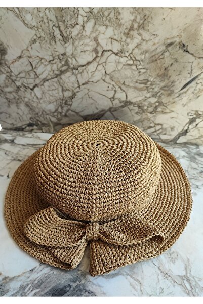 mbmh made by may hand Kağıt Ip Kadın Tesettür Şapka