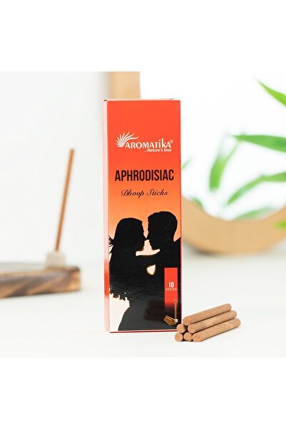 Aromatika Afrodizyak Aromalı Dhoop Tütsü