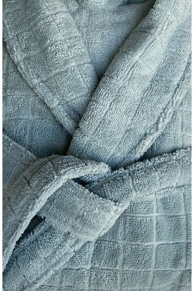 HIZSOY TEKSTİL Μπουρνούζι Jacquard Ultra Lux - Vert D'eau