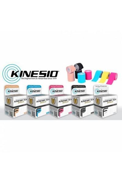 Kinesio Tape Original Tex Gold Kinesio Pain Sportsman Band Bandage Black Black Band By ***