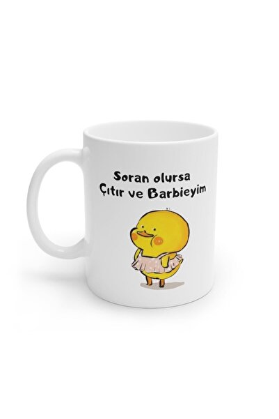 Crispy And Barbie Chick Mug