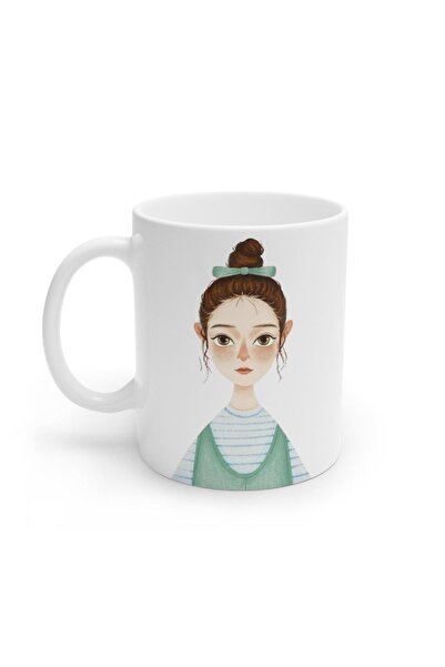 LikyaDükkan Women Girl Woman Girl Mug Cup Mug