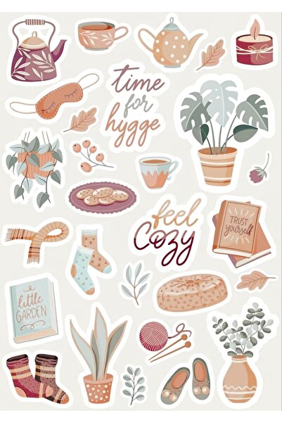 LikyaDükkan Autocolant autocolant cu design special Mixed Mixed Moods