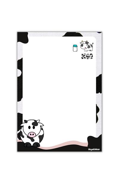 LikyaDükkan Bloc de note Memopad Pull Tear Dimensiune A4 50 de coli