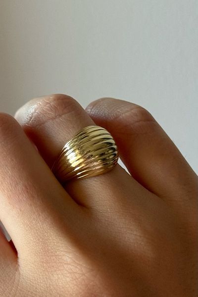 Beca Atelier Sea Scarf Ring