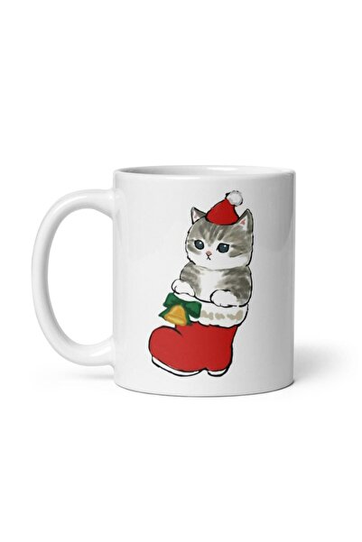 LikyaDükkan عيد الميلاد عيد الميلاد القط السنة الجديدة القط عيد ميلاد سعيد ال...