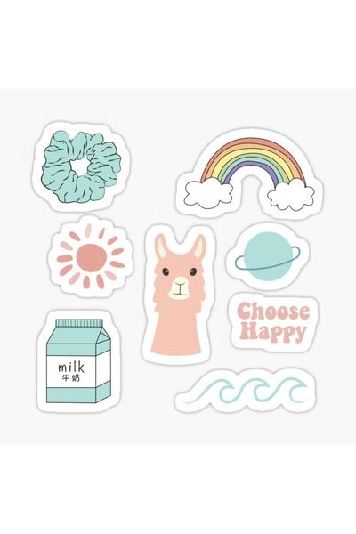 LikyaDükkan Design personalizat colorat - autocolant autocolant distracție live